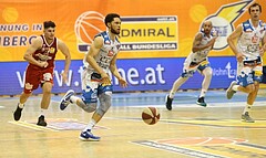 Basketball ABL 2017/18, Playoff HF Spiel 2 Kapfenberg Bulls vs. BC Vienna