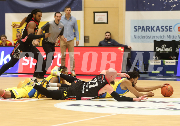 Basketball Austria Cup 2021/22, Viertelfinale SKN St.Pölten vs. Flyers Wels


