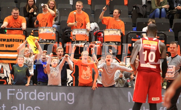 Basketball ABL 2015/16 Grunddurchgang 28.Runde BK Dukes Klosterneuburg vs. BC Vienna