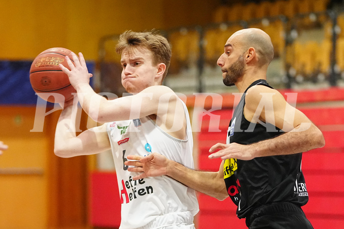 Basketball 2. Liga 2022/23, Grunddurchgang 19.Runde , Future Team Steiermark vs. Mattersburg


