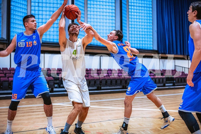 Basketball 2.Bundesliga 2021/22, Grunddurchgang 10.Runde Basket Flames vs. BBU Salzburg
