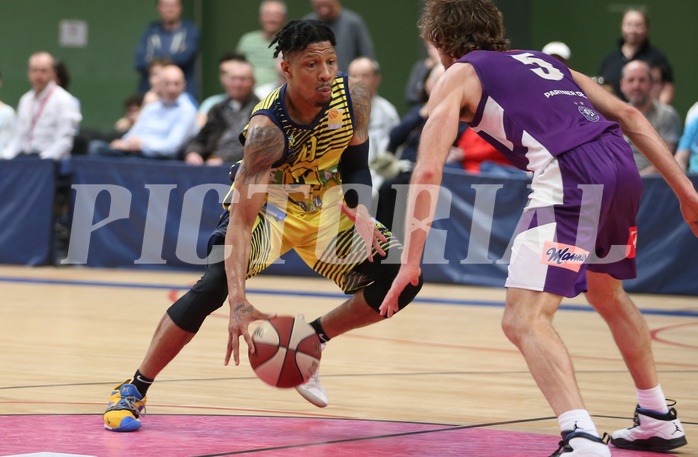 Basketball ABL 2018/19, Grunddurchgang 30.Runde D.C. Timberwolves vs. UBSC Graz


