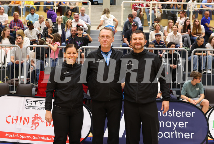 Basketball Superliga 2023/24, Playoff, Viertelfinale Spiel 4 SKN St. Pölten vs. Traiskirchen Lions


