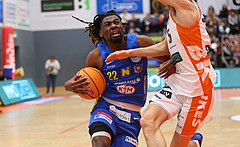 Basketball Superliga 2024/25, Grunddurchgang 18.Runde Klosterneuburg Dukes vs. SKN St. Pölten


