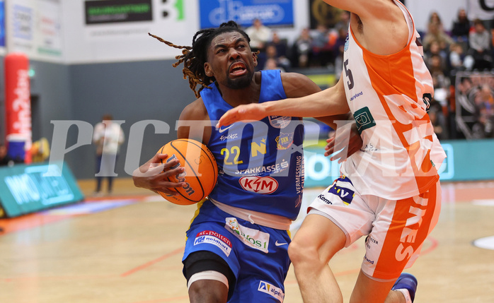 Basketball Superliga 2024/25, Grunddurchgang 18.Runde Klosterneuburg Dukes vs. SKN St. Pölten


