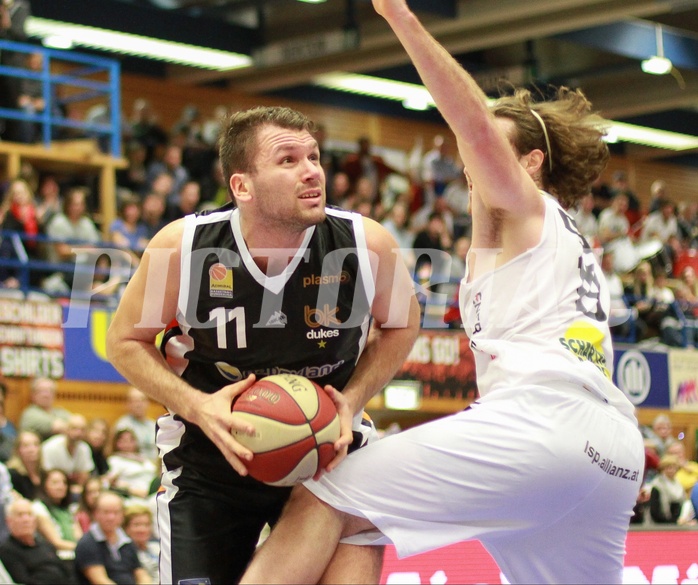 Basketball ABL 2015/16 Grunddurchgang 15.Runde Gmunden Swans vs. BK Dukes Klosterneuburg


