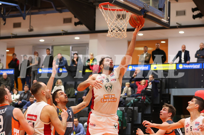 Basketball Superliga 2022/23, Grunddurchgang 11.Runde Klosterneuburg Dukes vs. BC Vienna