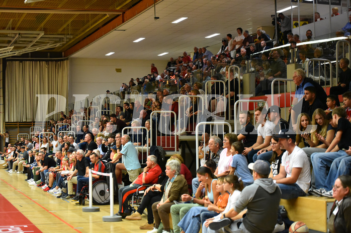 Basketball Superliga 2023/24, Grunddurchgang 3. Runde Flyers Wels vs. Traiskirchen Lions

