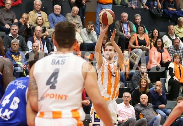 Basketball ABL 2018/19, Grunddurchgang 4.Runde Dukes Klosterneuburg vs. Oberwart Gunners


