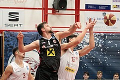 Basketball Superliga 2020/21,  Grunddurchgang 9.Runde, Traiskirchen Lions vs. Oberwart Gunners