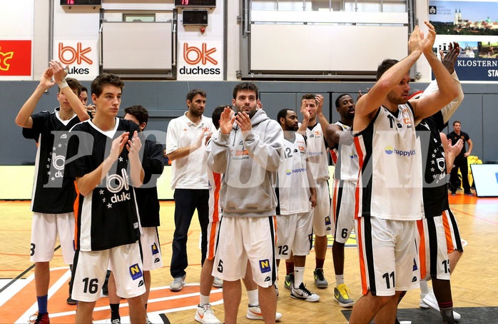 Basketball ABL 2015/16 Grunddurchgang 8.Runde BK Dukes Klosterneuburg vs. Güssing Knights


