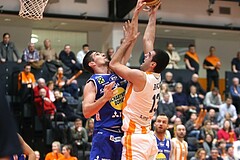 Basketball ABL 2017/18, Grunddurchgang 19.Runde BK Dukes Klosterneuburg vs. Gmunden Swans