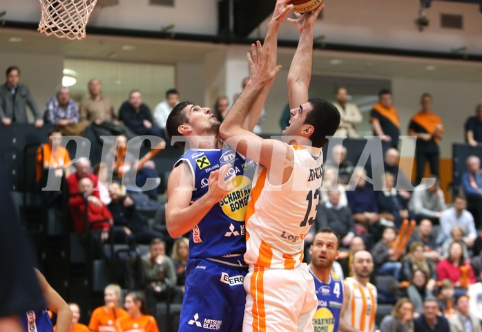 Basketball ABL 2017/18, Grunddurchgang 19.Runde BK Dukes Klosterneuburg vs. Gmunden Swans