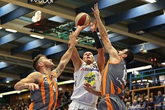 Basketball ABL 2018/19, Grunddurchgang 6.Runde Gmunden Swans vs. Klosterneuburg Dukes