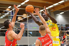 Basketball Superliga 2023/24, Grunddurchgang 19.Runde SKN St. Pölten vs. Traiskirchen Lions