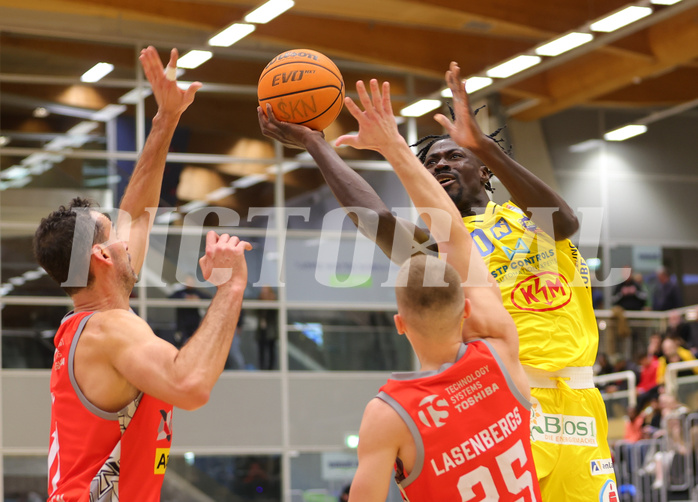 Basketball Superliga 2023/24, Grunddurchgang 19.Runde SKN St. Pölten vs. Traiskirchen Lions
Basketball Superliga 2023/24, Grunddurchgang 19.Runde SKN St. Pölten vs. Traiskirchen Lions