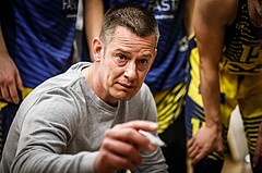 Basketball, ABL 2018/19, Grunddurchgang 36.Runde, UBSC Graz, Oberwart Gunners, Milos Spoar (Head Coach)