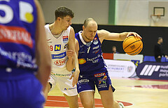 Basketball Superliga 2024/25, Grunddurchgang 7.Runde SKN St. Pölten vs. Oberwart Gunners


