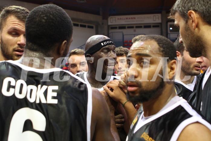 Basketball ABL 2015/16 Grunddurchgang 1.Runde BC Vienna vs. BK Dukes Klosterneuburg