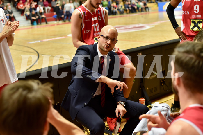 Basketball Superliga 2019/20, Grunddurchgang 17. Runde Flyers Wels vs. UBSC Graz