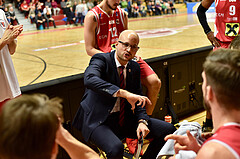 Basketball Superliga 2019/20, Grunddurchgang 17. Runde Flyers Wels vs. UBSC Graz