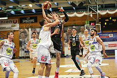 Basketball Superliga 2020/21, Grunddurchgang 15.Runde Gmunden Swans vs. Flyers Wels


