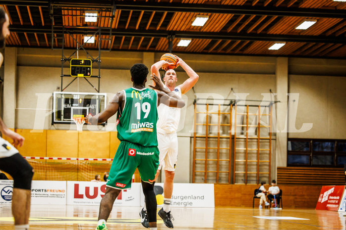 Basketball, Basketball Zweite Liga 2024/25, Grunddurchgang 19.Runde, Mattersburg Rocks, Future Team Steiermark, Corey Hallett (13)