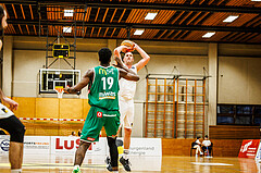 Basketball, Basketball Zweite Liga 2024/25, Grunddurchgang 19.Runde, Mattersburg Rocks, Future Team Steiermark, Corey Hallett (13)