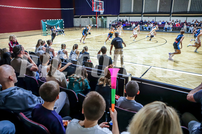 Basketball Damen Superliga 2024/25, Grunddurchgang 03.Runde BASKET FLAMES vs. TIMBERWOLVES


