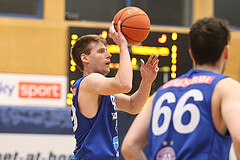 Basketball Superliaga 2021/22, Grunddurchgang 16.Runde Traiskirchen Lions vs. D.C. Timberwolves


