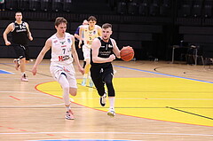 22.01.2023, Graz, Raiffeisen Sportpark Graz, Basketball Zweite Liga 2022/23, Grunddurchgang, Runde 13, Future Team Steiermark vs. Basket Flames