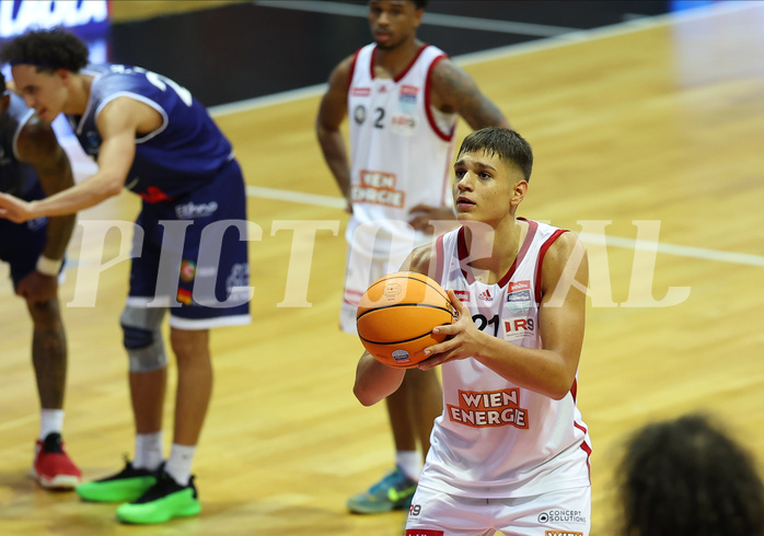 Basketball Superliga 2024/25, Gruunddurchgang 4.Runde BC Vienna vs. BBC Nord Dragonz


