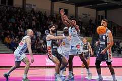 Basketball Superliga 2024/25, Grunddurchgang 13.Runde Oberwart Gunners vs. KLosterneuburg Dukes