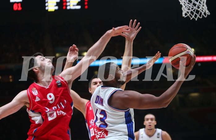 Eurobasket Bronce Medal Game Team Serbia vs. Team France


