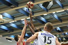 Basketball ABL 2016/17, Grunddurchgang 10.Runde Gmunden Swans vs. WBC Wels


