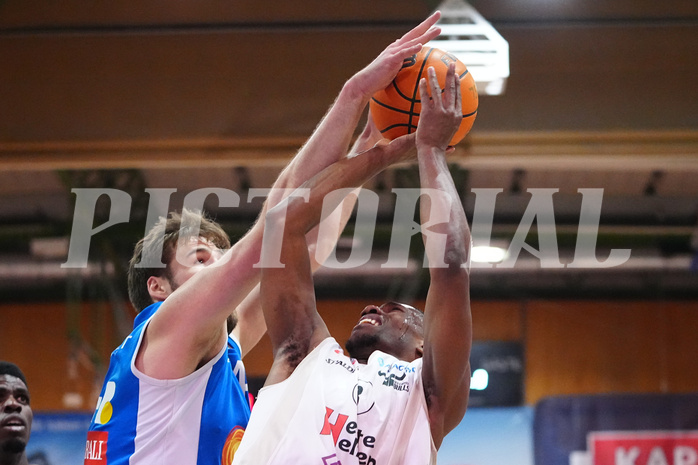 Win2day Basketball Superliga 2023/24, 2.Platzierungsrunde, Kapfenberg vs. Oberwart


