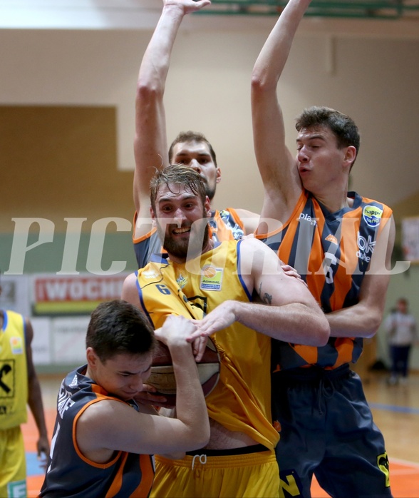 Basketball ABL 2017/18 Grunddurchgang 5.Runde UBSC Graz vs. BK Dukes Klostererneuburg


