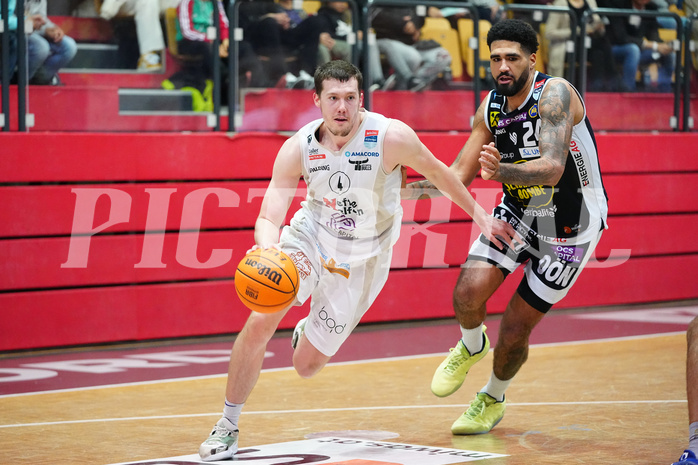 Win2day Basketball Superliga 2023/24, Grunddurchgang, 11. Runde, Kapfenberg vs. Gmunden