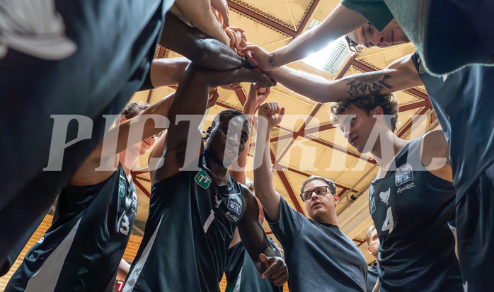 Basketball Zweite Liga 2024/25, Grunddurchgang 6.Runde Raiders Tirol vs. Raiffeisen Dornbirn Lions

