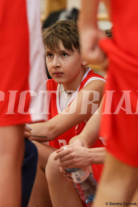 Basketball Superliga 2024/25, SLMU14 Traiskirchen Lions Academy vs. ATSE Graz


