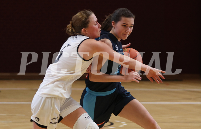 Basketball Damen Superliga 2022/23, Grunddurchgang 7.Runde Basket Flames vs. D.C. Timberwolves


