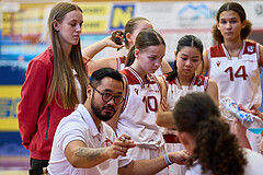 Basketball Superliga 2024/25, SLWU16 Traiskirchen Lionesses vs. UBBC Herzogenburg


