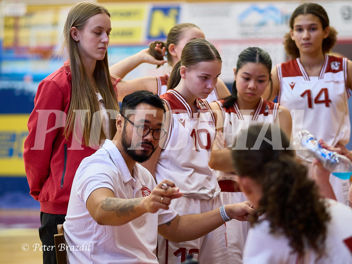 Basketball Superliga 2024/25, SLWU16 Traiskirchen Lionesses vs. UBBC Herzogenburg


