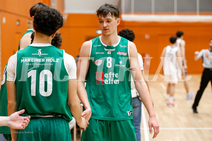 22.03.2025 Österreichischer Basketballverband 2024/25, SLMU19, Vienna United vs. Kapfenberg Bulls 