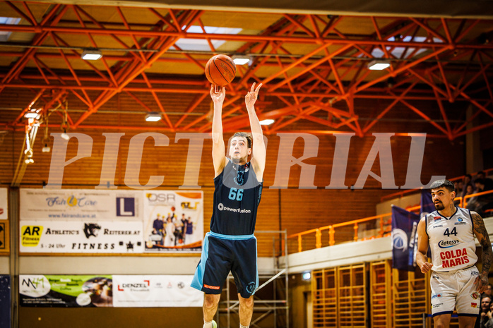 Basketball, win2day Basketball Superliga 2022/23, 1. Qualifikationsrunde, BBC Nord Dragonz, Vienna DC Timberwolves, Paul Rotter (66)