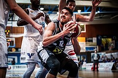 Basketball, ABL 2018/19, Grunddurchgang 1.Runde, Oberwart Gunners, Flyers Wels, Benjamin Blazevic (12)