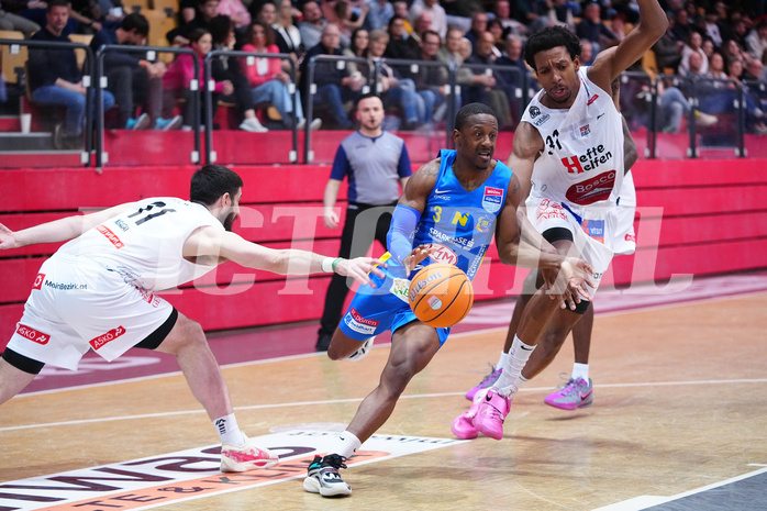 Win2day Basketball Superliga 2024/25, 8. Qualifikationsrunde, Kapfenberg vs. St.Pölten