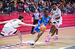 Win2day Basketball Superliga 2024/25, 8. Qualifikationsrunde, Kapfenberg vs. St.Pölten


