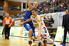 Basketball ABL 2015/16 Grunddurchgang 21.Runde Gmunden Swans vs. UBSC Graz


