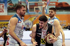 04.01.2018 Basletball ABL 2017/18 Grunddurchgang 16.Runde Kapfenberg Bulls vs Flyers Wels